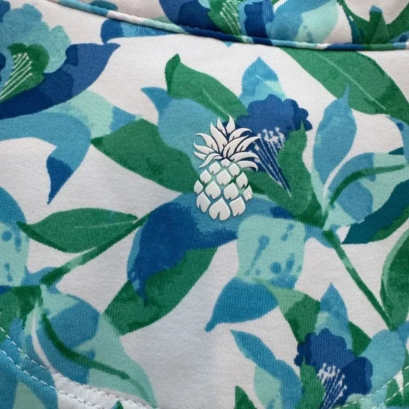 TOMMY BAHAMA Women’s Island Zone Aubrey Seaside Brights Mock  Top Size L NWT - Picture 13 of 14